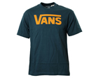 Vans Classic Harbour Blue/Sun T-Shirt