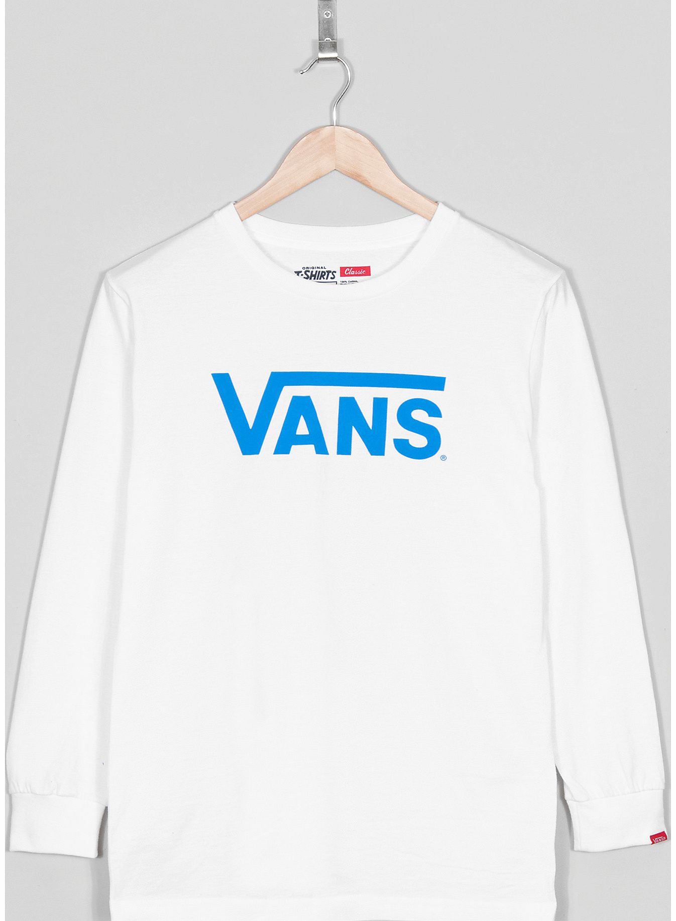 Vans Classic Long Sleeved T-Shirt