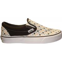 CLASSIC POLKA DOTS WOMENS SLIP ONS