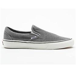 Classic Slip On - Washed Black