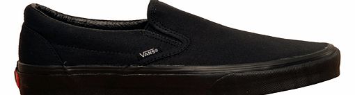 Classic Slip-On Black/Black