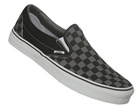 Vans Classic Slip-On Black/Grey Checkerboard