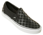 Vans Classic Slip-On Black/Silver Checkerboard