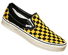 Classic Slip-On Black/Yellow Check