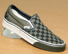 Vans Classic Slip-On Blue/Grey Check