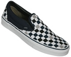 Vans Classic Slip-On Blue/White Checkerboard