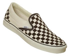 Vans Classic Slip-On Brown/Cream Checkerboard