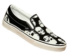 Classic Slip-On Multiskull Pattern