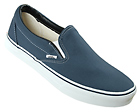 Classic Slip-On Navy Trainers