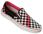 Vans Classic Slip-On Pink/Black/White Multi
