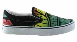 Vans Classic Slip-On Psych Poster