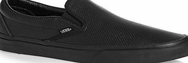 Classic Slip On Shoes - Black/Black