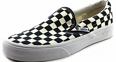 Vans Classic Slip-on Shoes - Dress Blues/white Checker