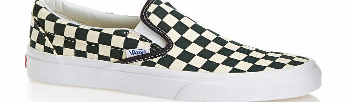 Vans Classic Slip-on Shoes - Dress Blues/white