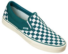 Vans Classic Slip-On Turquoise/White