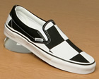Vans Classic Slip-On White/Black Large Check
