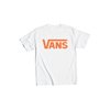 Vans Classic T-Shirt - White/Orange