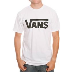 vans Classic Tee - White