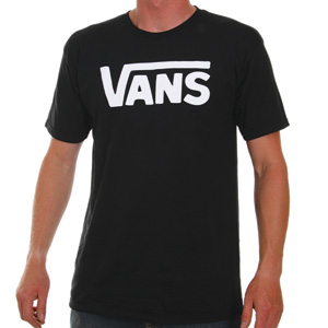 Classic Tee shirt - Black/White