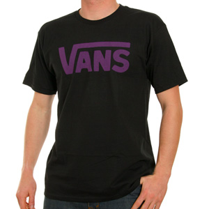 Vans Classic Tee shirt - Black