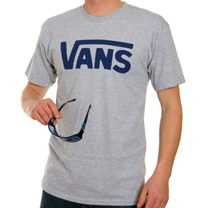 Vans Classic Tee shirt - Grey