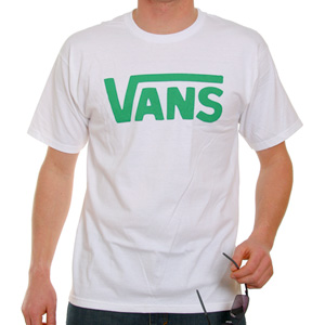 Vans Classic Tee shirt - White