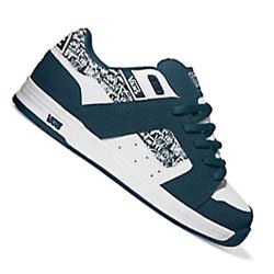 vans Conspiracy Skate Shoes - Navy/White/White