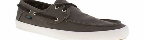 Vans Dark Grey Chauffeur Trainers