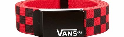 Vans Deppster Web Belt - Black/Red
