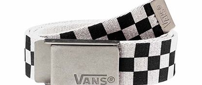 Vans Deppster Web belt - Black/White