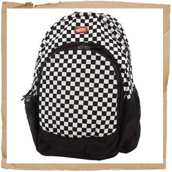 Doren Back Pack Black/White