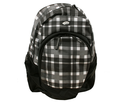 Vans Doren Black/Grey Backpack