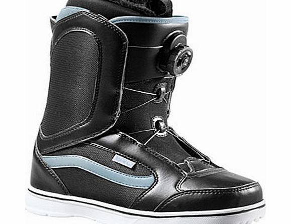 Vans Encore Womens Snowboard Boots - Black/Blue