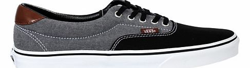 Vans Era 59 Black Canvas Trainers