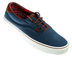 Vans Era 59 Blue/White Material Trainers