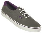 Vans Era 59 Charcoal/Grape Canvas Trainers