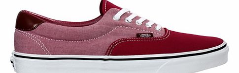 Vans Era 59 Chili Red Canvas Trainers