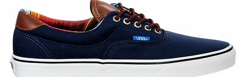 Vans Era 59 Dress Blues/Multi Stripe Canvas