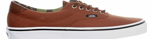 Vans Era 59 Ginger Bread/Camo Canvas Trainers