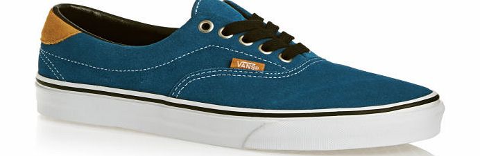 Vans Era 59 Shoes - Suede Moroccan Blue