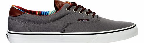 Vans Era 59 Steel Grey/Multi Stripe Canvas