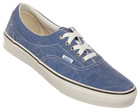 Vans Era Distressed Classic Blue Canvas Trainers