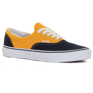 Gold Skate Shoes on Vans Era Skate Shoe   Navy Gold   Review  Compare Prices  Buy Online