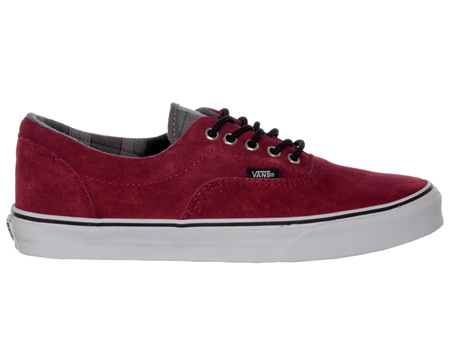 Era Tawny/Grey Suede & Flannel Trainers