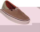Vans Era Wingtip Grey/White Suede Trainers