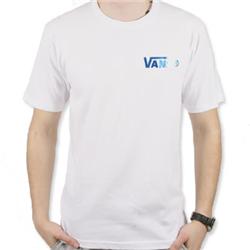 vans Foil Print T-Shirt - White