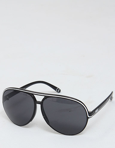 Vans Gambler Sunglasses - Black/White