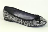 Vans Garage Shoes - Google - Womens Flat Shoe - White Snake Size 3 UK
