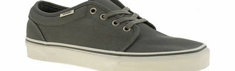 Vans Grey 106 Vulc Trainers