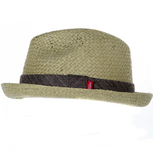 Harrigan Straw fedora